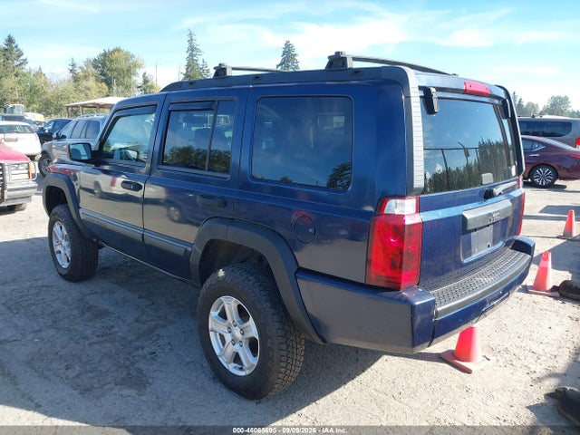 2006 Jeep Commander მანქანა იყიდება აუქციონზე, vin: 1J8HG48K66C233974, აუქციონის ნომერი: 46065695