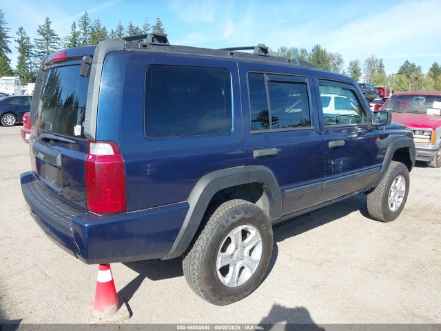 2006 Jeep Commander მანქანა იყიდება აუქციონზე, vin: 1J8HG48K66C233974, აუქციონის ნომერი: 46065695
