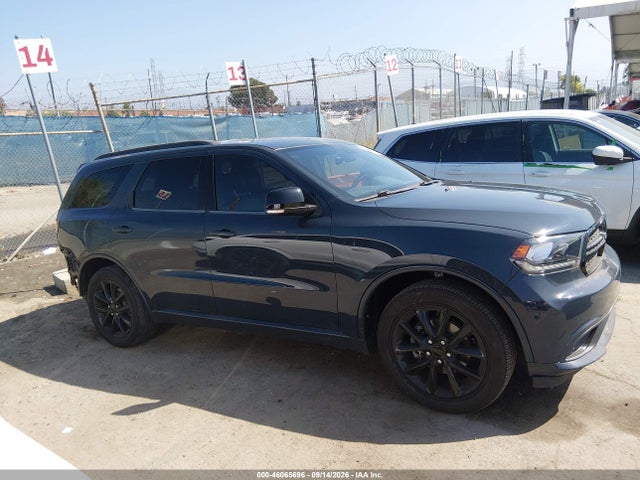 Aukcja sprzedaży 2018 Dodge Durango Gt Rwd, vin: 1C4RDHDGXJC100513, numer aukcji: 46065696