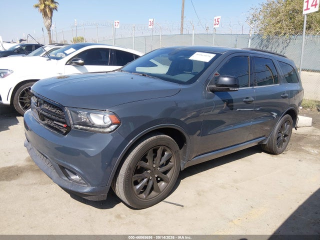 Aukcja sprzedaży 2018 Dodge Durango Gt Rwd, vin: 1C4RDHDGXJC100513, numer aukcji: 46065696
