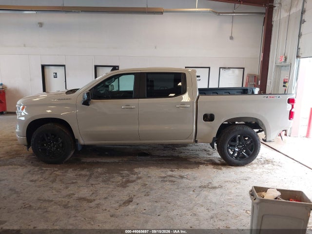Продаж на аукціоні авто 2026 Chevrolet Silverado 1500 4wd  Short Bed Rst, vin: 1GCPKWEK6TZ309350, номер лоту: 46065697