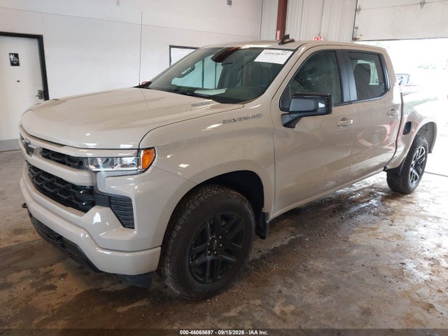 Продаж на аукціоні авто 2026 Chevrolet Silverado 1500 4wd  Short Bed Rst, vin: 1GCPKWEK6TZ309350, номер лоту: 46065697