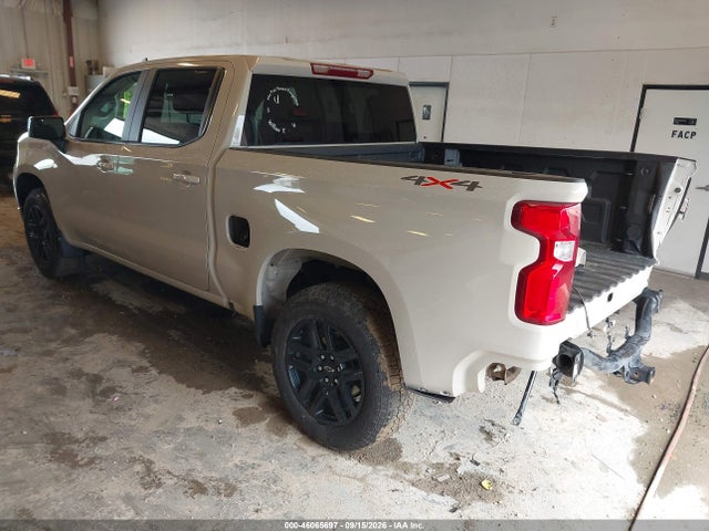 Продаж на аукціоні авто 2026 Chevrolet Silverado 1500 4wd  Short Bed Rst, vin: 1GCPKWEK6TZ309350, номер лоту: 46065697