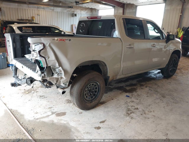 Продаж на аукціоні авто 2026 Chevrolet Silverado 1500 4wd  Short Bed Rst, vin: 1GCPKWEK6TZ309350, номер лоту: 46065697