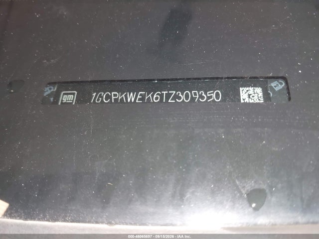 Продаж на аукціоні авто 2026 Chevrolet Silverado 1500 4wd  Short Bed Rst, vin: 1GCPKWEK6TZ309350, номер лоту: 46065697