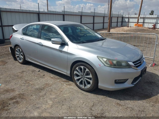 46065704 :رقم المزاد ، 1HGCR2F57FA197755 vin ، 2015 Honda Accord Sport مزاد بيع