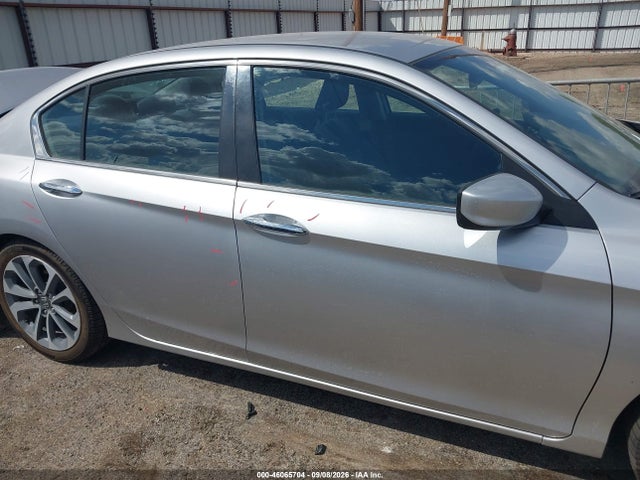 Продаж на аукціоні авто 2015 Honda Accord Sport, vin: 1HGCR2F57FA197755, номер лоту: 46065704