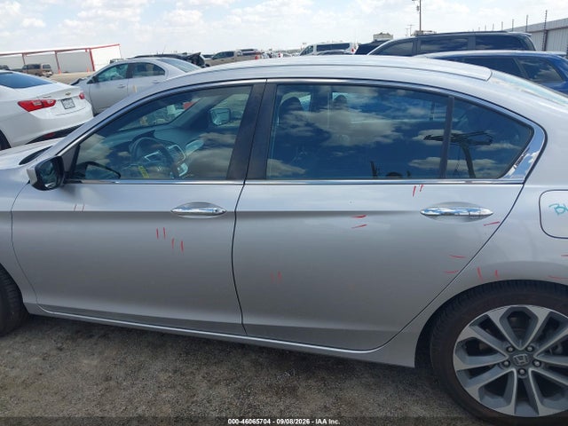 Продаж на аукціоні авто 2015 Honda Accord Sport, vin: 1HGCR2F57FA197755, номер лоту: 46065704