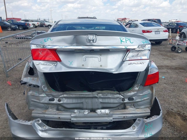 Продаж на аукціоні авто 2015 Honda Accord Sport, vin: 1HGCR2F57FA197755, номер лоту: 46065704