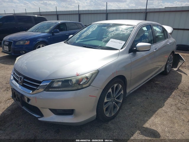 Продаж на аукціоні авто 2015 Honda Accord Sport, vin: 1HGCR2F57FA197755, номер лоту: 46065704