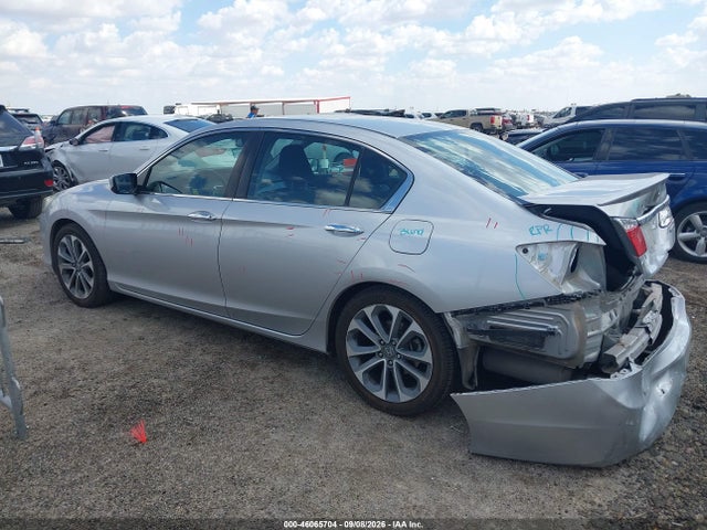 Продаж на аукціоні авто 2015 Honda Accord Sport, vin: 1HGCR2F57FA197755, номер лоту: 46065704