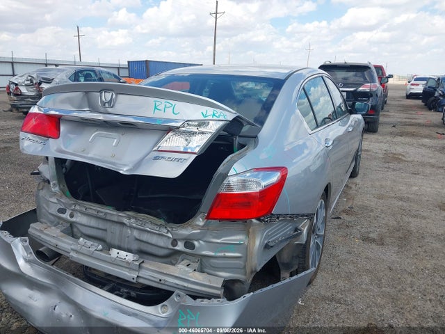 Продаж на аукціоні авто 2015 Honda Accord Sport, vin: 1HGCR2F57FA197755, номер лоту: 46065704