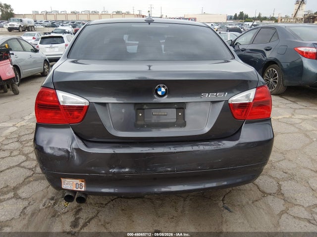 Продаж на аукціоні авто 2006 Bmw 325i, vin: WBAVB17566NK30111, номер лоту: 46065712