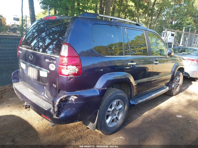 46065713 :رقم المزاد ، JTJBT20X880152240 vin ، 2008 Lexus Gx 470 مزاد بيع