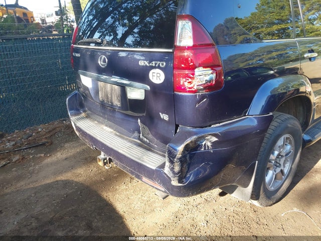 46065713 :رقم المزاد ، JTJBT20X880152240 vin ، 2008 Lexus Gx 470 مزاد بيع