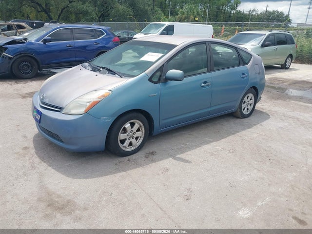 2008 Toyota Prius მანქანა იყიდება აუქციონზე, vin: JTDKB20U587742480, აუქციონის ნომერი: 46065716