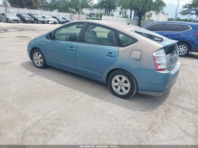 2008 Toyota Prius მანქანა იყიდება აუქციონზე, vin: JTDKB20U587742480, აუქციონის ნომერი: 46065716