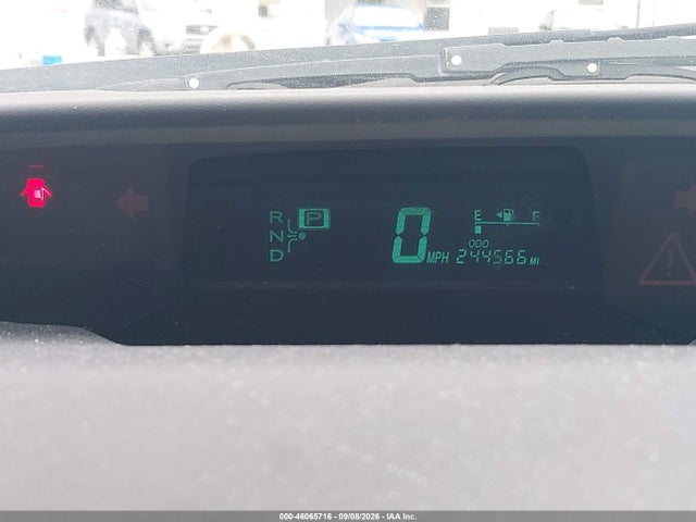 2008 Toyota Prius მანქანა იყიდება აუქციონზე, vin: JTDKB20U587742480, აუქციონის ნომერი: 46065716