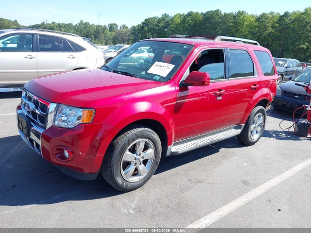 Продажа на аукционе авто 2011 Ford Escape Limited, vin: 1FMCU0EG4BKC02396, номер лота: 46065721