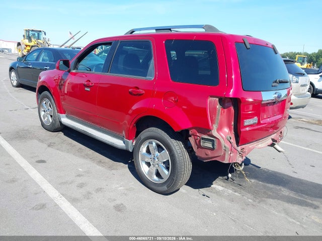 Продажа на аукционе авто 2011 Ford Escape Limited, vin: 1FMCU0EG4BKC02396, номер лота: 46065721
