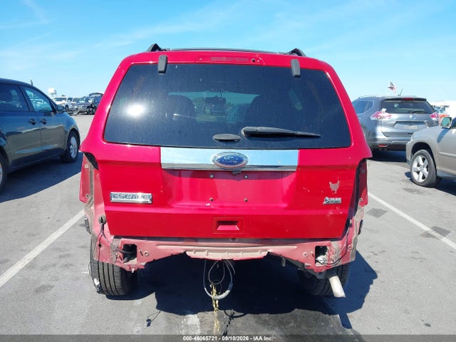 Продажа на аукционе авто 2011 Ford Escape Limited, vin: 1FMCU0EG4BKC02396, номер лота: 46065721