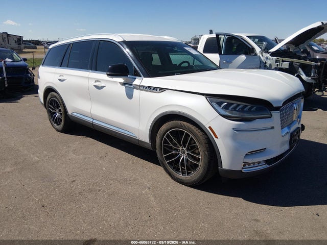 Продажа на аукционе авто 2020 Lincoln Aviator Reserve, vin: 5LM5J7WC3LGL23511, номер лота: 46065722