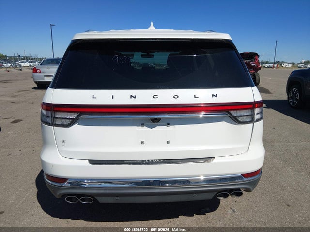 Продажа на аукционе авто 2020 Lincoln Aviator Reserve, vin: 5LM5J7WC3LGL23511, номер лота: 46065722