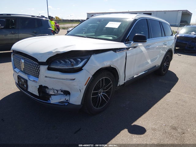 Продажа на аукционе авто 2020 Lincoln Aviator Reserve, vin: 5LM5J7WC3LGL23511, номер лота: 46065722