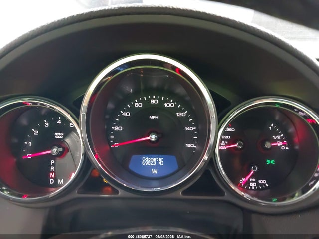 Aukcja sprzedaży 2012 Cadillac Cts Performance, vin: 1G6DL1E36C0149649, numer aukcji: 46065737