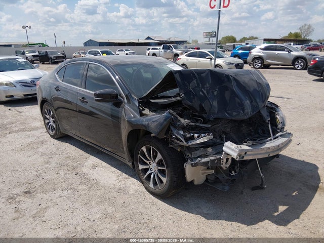 2015 Acura Tlx Tech მანქანა იყიდება აუქციონზე, vin: 19UUB1F55FA020317, აუქციონის ნომერი: 46065738