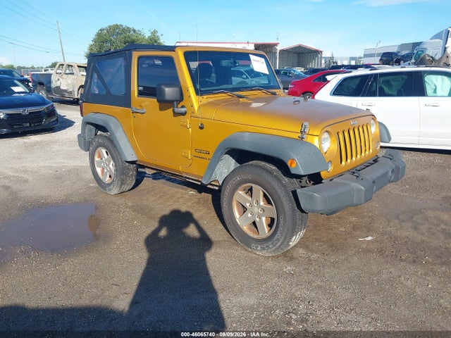 Aukcja sprzedaży 2014 Jeep Wrangler Sport, vin: 1C4AJWAG3EL169841, numer aukcji: 46065740