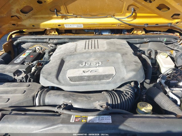 Aukcja sprzedaży 2014 Jeep Wrangler Sport, vin: 1C4AJWAG3EL169841, numer aukcji: 46065740