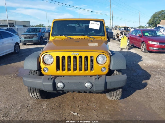 Aukcja sprzedaży 2014 Jeep Wrangler Sport, vin: 1C4AJWAG3EL169841, numer aukcji: 46065740
