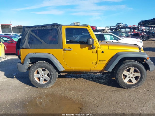 Aukcja sprzedaży 2014 Jeep Wrangler Sport, vin: 1C4AJWAG3EL169841, numer aukcji: 46065740
