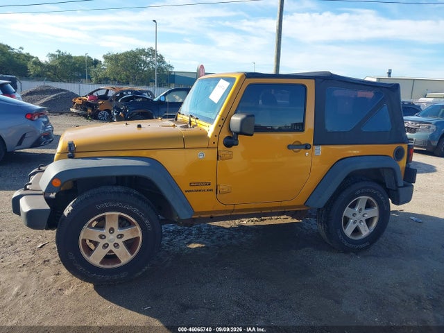 Aukcja sprzedaży 2014 Jeep Wrangler Sport, vin: 1C4AJWAG3EL169841, numer aukcji: 46065740