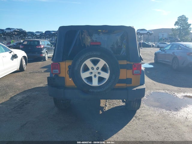 Aukcja sprzedaży 2014 Jeep Wrangler Sport, vin: 1C4AJWAG3EL169841, numer aukcji: 46065740