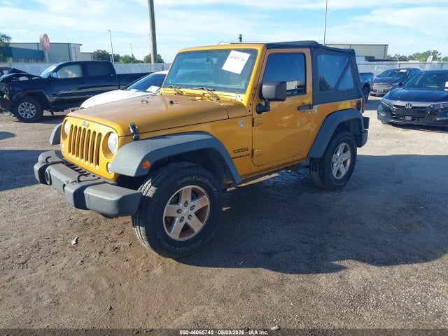 Aukcja sprzedaży 2014 Jeep Wrangler Sport, vin: 1C4AJWAG3EL169841, numer aukcji: 46065740