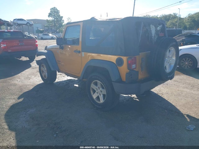 Aukcja sprzedaży 2014 Jeep Wrangler Sport, vin: 1C4AJWAG3EL169841, numer aukcji: 46065740