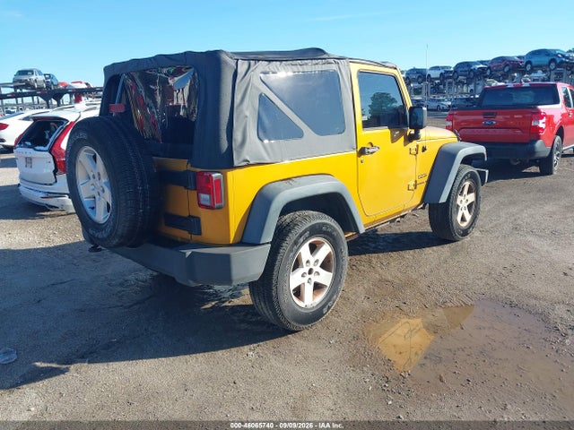 Aukcja sprzedaży 2014 Jeep Wrangler Sport, vin: 1C4AJWAG3EL169841, numer aukcji: 46065740