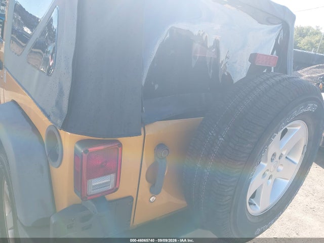 Aukcja sprzedaży 2014 Jeep Wrangler Sport, vin: 1C4AJWAG3EL169841, numer aukcji: 46065740
