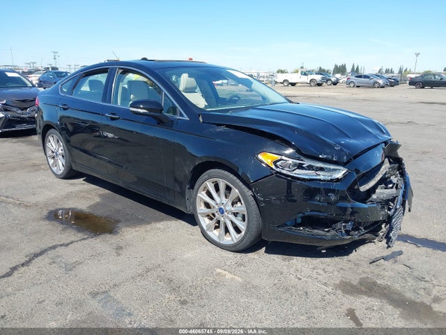 46065745 :رقم المزاد ، 3FA6P0D91HR336403 vin ، 2017 Ford Fusion Platinum مزاد بيع