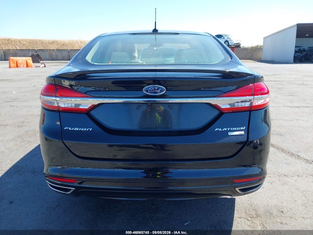 Aukcja sprzedaży 2017 Ford Fusion Platinum, vin: 3FA6P0D91HR336403, numer aukcji: 46065745