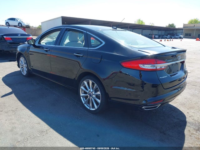 Aukcja sprzedaży 2017 Ford Fusion Platinum, vin: 3FA6P0D91HR336403, numer aukcji: 46065745