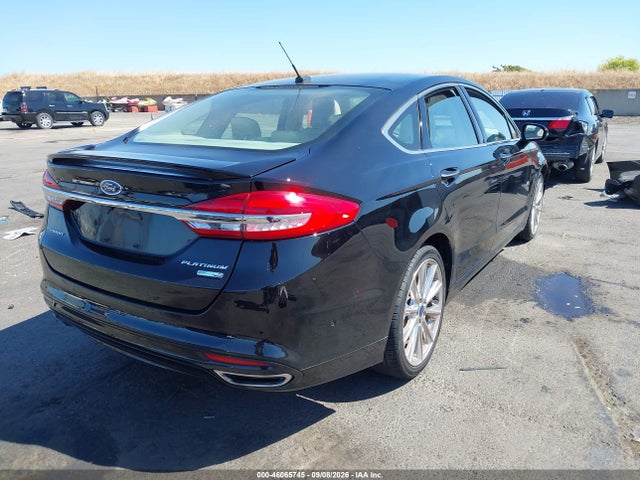 Aukcja sprzedaży 2017 Ford Fusion Platinum, vin: 3FA6P0D91HR336403, numer aukcji: 46065745