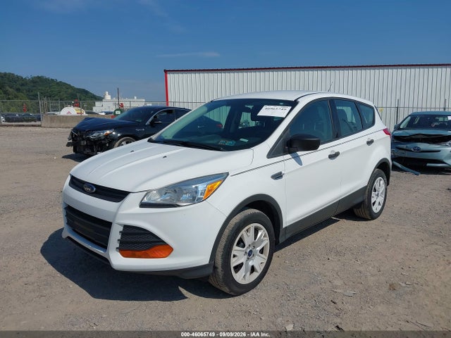 Продажа на аукционе авто 2016 Ford Escape S, vin: 1FMCU0F71GUC75493, номер лота: 46065749