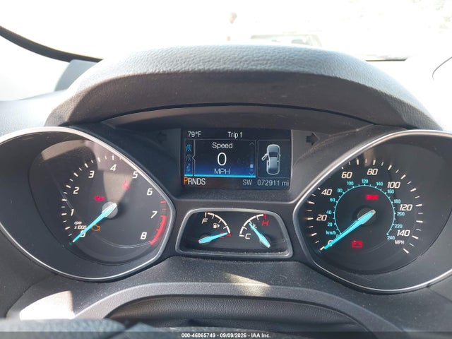 Продажа на аукционе авто 2016 Ford Escape S, vin: 1FMCU0F71GUC75493, номер лота: 46065749