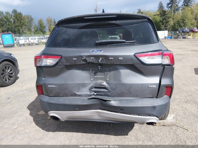 1FMCU0CZ9MUA78217 Ford Escape Sel Hybrid