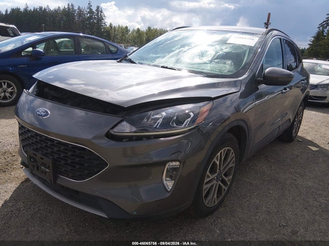 1FMCU0CZ9MUA78217 Ford Escape Sel Hybrid