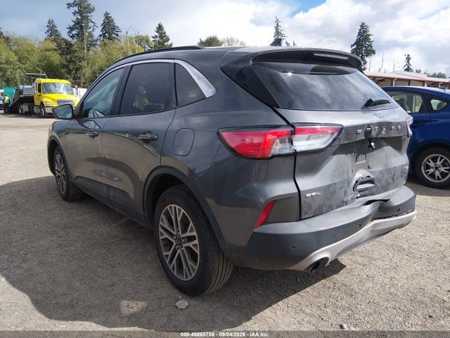 1FMCU0CZ9MUA78217 Ford Escape Sel Hybrid