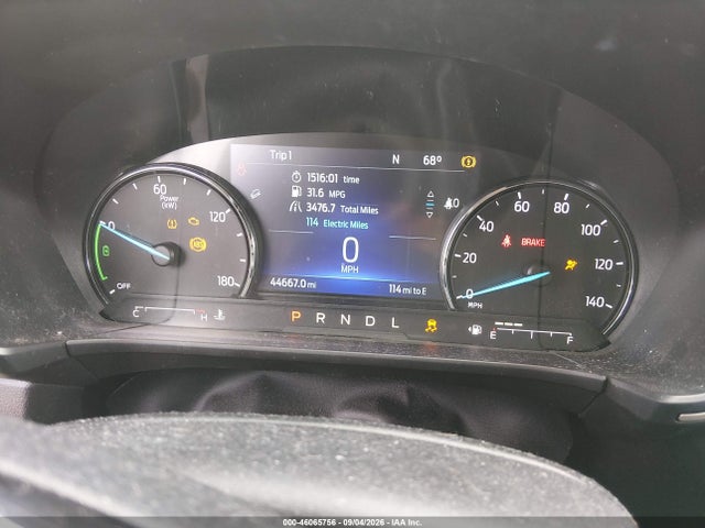 1FMCU0CZ9MUA78217 Ford Escape Sel Hybrid